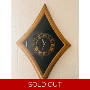 Palladio Wooden Wall Clcok